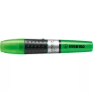 Szövegkiemelő 2-5mm, hengeres test Stabilo Luminator zöld