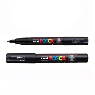Dekormarker 0,7-1mm, Uni Posca PC-1M fekete