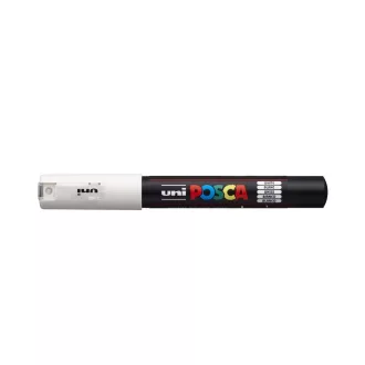 Dekormarker 0,7-1mm, Uni Posca PC-1M fehér