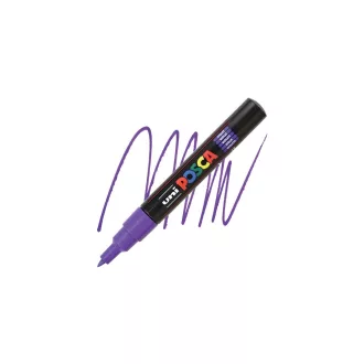 Dekormarker 0,7-1mm, Uni Posca PC-1M lila