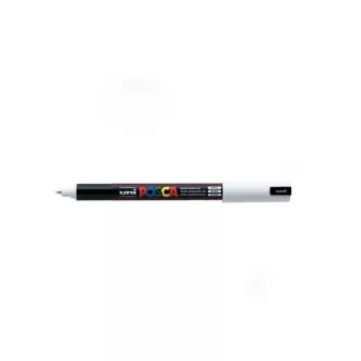 Dekormarker 0,7mm, Uni Posca PC-1MR fehér