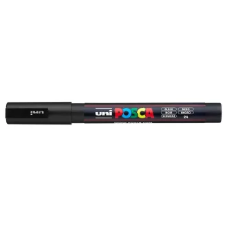 Dekormarker 0,9-1,3mm, Uni Posca PC-3M fekete