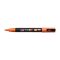 Dekormarker 0,9-1,3mm, Uni Posca PC-3M narancs