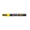 Dekormarker 0,9-1,3mm, Uni Posca PC-3M sárga