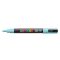 Dekormarker 0,9-1,3mm, Uni Posca PC-3M tengerzöld