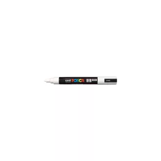 Dekormarker 1,8-2,5mm, Uni Posca PC-5M fehér