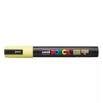 Dekormarker 1,8-2,5mm, Uni Posca PC-5M napsárga