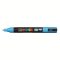 Dekormarker 1,8-2,5mm, Uni Posca PC-5M világoskék