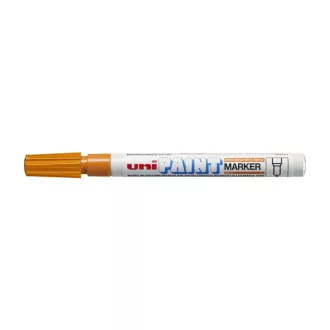 Lakkmarker 0,8-1,2mm, Uni PX-21 narancs