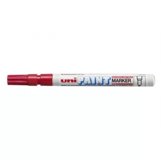 Lakkmarker 0,8-1,2mm, Uni PX-21 piros