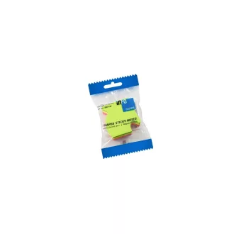   Jegyzettömb öntapadó, nyíl alakú, 67x68mm, 200lap, Info Notes