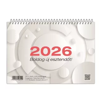 Asztali naptár TA-23 2026.