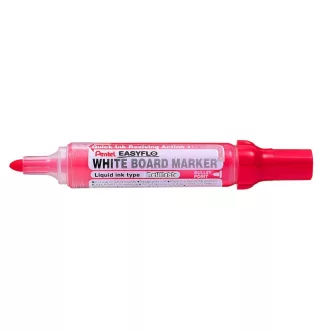   Táblamarker 2mm, kerek, utántölthető Pentel Easyflo piros