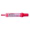 Táblamarker 2mm, kerek, utántölthető Pentel Easyflo piros