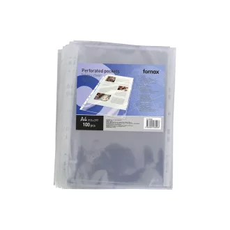   Genotherm lefűzhető A4, 150 micron, víztiszta Fornax 100 dbcsomag,