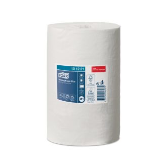   Kéztörlő 2 rétegű tekercses átmérő: 14 cm 74,9 m/tekercs Advanced Plus M1 Tork_101221 fehér