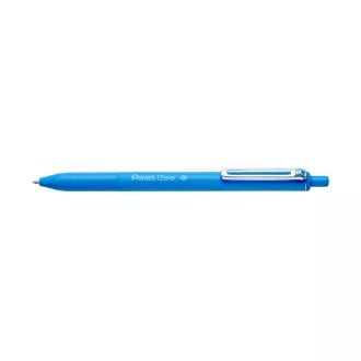  Golyóstoll nyomógombos 0,35mm, Pentel iZee, írásszín világoskék