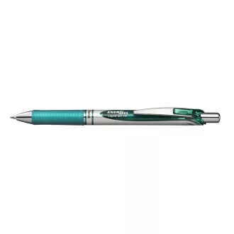   Rollertoll zselés 0.7mm, Pentel EnerGel BL77-S3X, írásszín türkiz