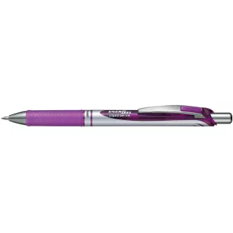   Rollertoll zselés 0.7mm, Pentel EnerGel BL77-VO, írásszín lila