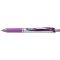 Rollertoll zselés 0.7mm, Pentel EnerGel BL77-VO, írásszín lila