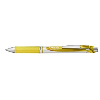   Rollertoll zselés 0.7mm, Pentel EnerGel BL77-GX, írásszín sárga