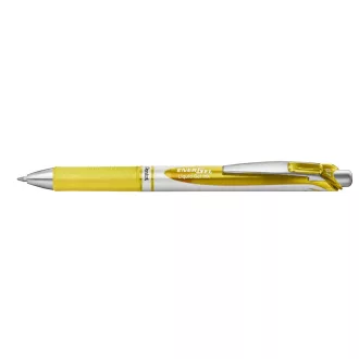   Rollertoll zselés 0.7mm, Pentel EnerGel BL77-GX, írásszín sárga