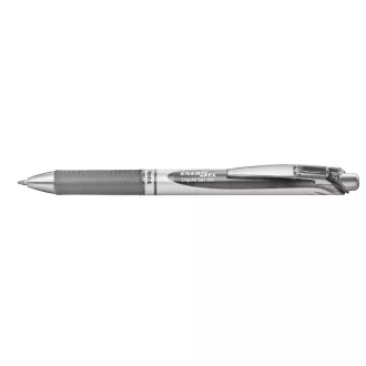   Rollertoll zselés 0.7mm, Pentel EnerGel BL77-NX, írásszín szürke