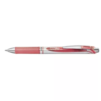   Rollertoll zselés 0.7mm, Pentel EnerGel BL77-P3X, írásszín korall