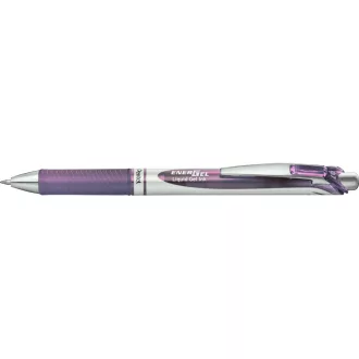   Rollertoll zselés 0.7mm, Pentel EnerGel BL77-V3X, írásszín orgona