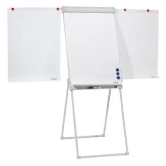   Flipchart tábla 67x95cm, mágneses, 2 db segédkarral, Proline  FC84 Franken