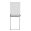 Flipchart tábla 67x95cm, mágneses, 2 db segédkarral, Proline  FC84 Franken