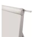 Flipchart tábla 67x95cm, mágneses, 2 db segédkarral, Proline  FC84 Franken