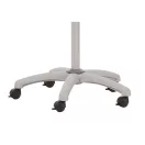 Flipchart tábla mobil 68x105cm, mágneses 5 görgős gurítható X-tra Line Mobil  EL-FC31 Franken