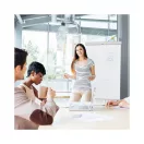 Flipchart tábla 68x105cm, mágneses X-tra Line Standard  EL-FC20 Franken