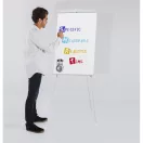 Flipchart tábla 68x105cm, mágneses X-tra Line Standard  EL-FC20 Franken