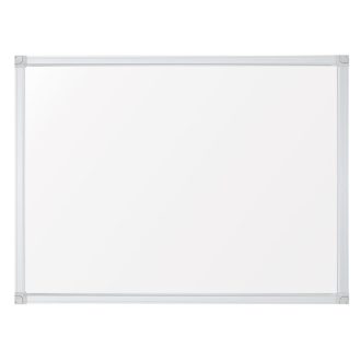 Fehértábla mágneses alukeretes 60x90cm, ValueLine Franken