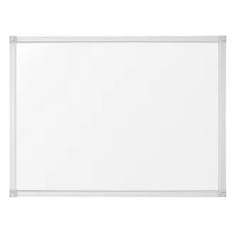   Fehértábla mágneses alukeretes,zománcozott,antimikrobiális 90x120cm,ValueLine SC3803 Franken