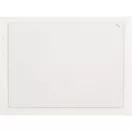 Mágneses üvegtábla 65x100cm, alukeretes ValueLine  GTL6510009 Franken