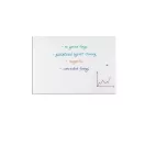 Mágneses üvegtábla 90x120cm, ValueLine  GTL9012009 Franken