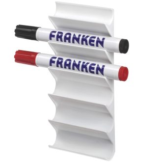   Táblamarker tartó mágneses 6 db marker tárolására alkalmas Franken fehér