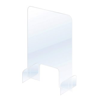 Védőfal asztali 49,5x84,5 átlátszó  SSW5085 Franken