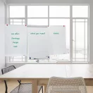 Flipchart tábla mobil 68x105cm, mágneses, 2 db segédkarral, 5 görgős Premium line  F2400/N Franken