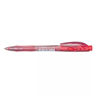   Golyóstoll 0,38mm, F Stabilo Liner 308/40, írásszín piros
