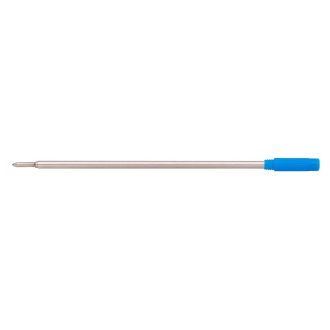   Tollbetét csavaros 0,8mm, fém ügyféltollhoz, írásszín kék