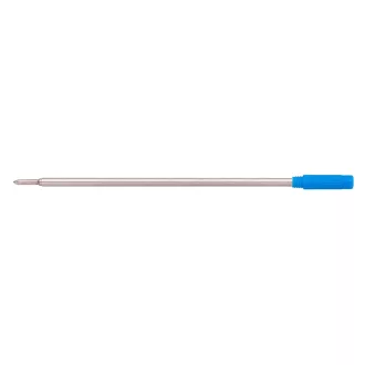   Tollbetét csavaros 0,8mm, fém ügyféltollhoz, írásszín kék