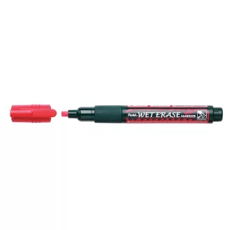   Krétamarker vágott, törölhető folyékony SMW26-BO Pentel piros