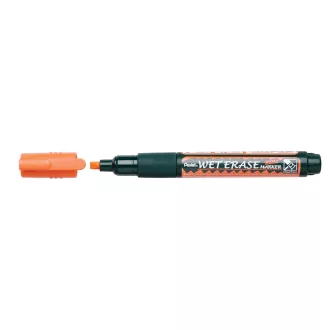   Krétamarker vágott, törölhető folyékony SMW26-FO Pentel narancssárga
