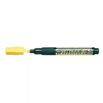   Krétamarker vágott, törölhető folyékony SMW26-GO Pentel sárga