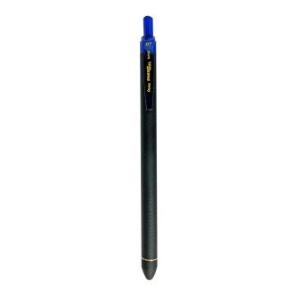   Golyóstoll nyomógombos 0,35mm, dokument toll BLP437 EnerGel Pentel, írásszín kék