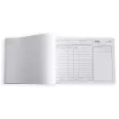 Autóbusz menetlevél A4, 100lap,os fekvő D.GEPJ.41